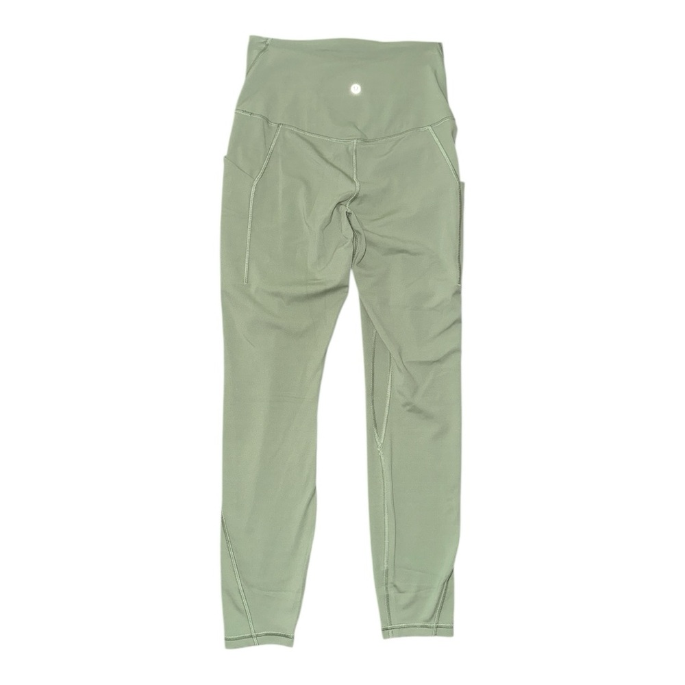 Lululemon Align High-Rise Pant with Pockets 25" Desert Green Sizes 4 & 6 NWT - Picture 6 of 9